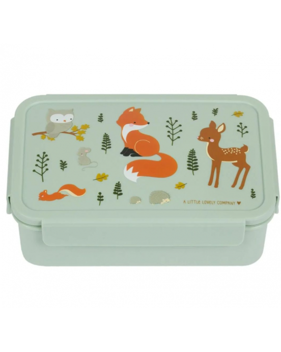 A little lovely company Δοχείο φαγητού Bento Lunch box Forest Friends BBFFMI66