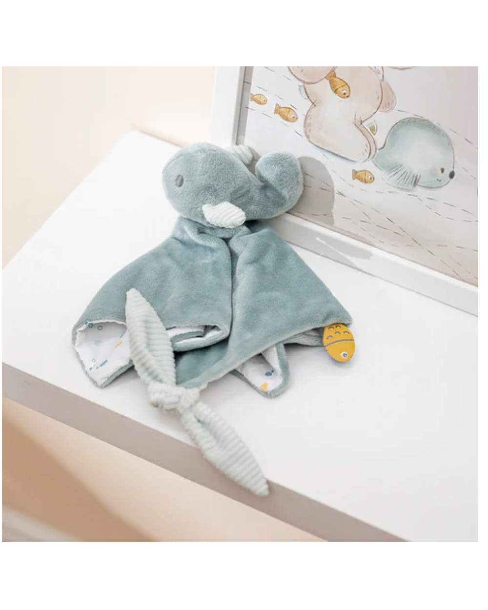 Nattou Romeo, Jules & Sally Ντουντού φαλαινάκι Sally N950114 - Image 2