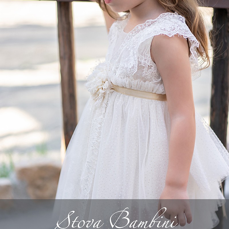 Βαπτιστικό Φόρεμα Stova Bambini SS25-G17 - Image 2