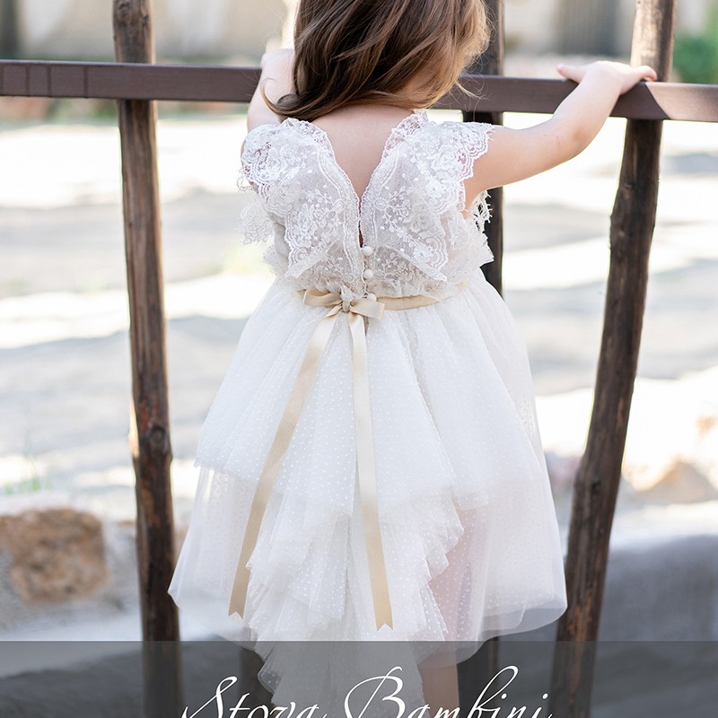 Βαπτιστικό Φόρεμα Stova Bambini SS25-G17 - Image 3