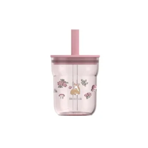 Little Dutch Παιδικό Ποτήρι με Καλαμάκι Mio 250ml Fairy Garden