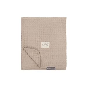 Bimbicasual Κουβέρτα Πικέ από Οργανικό Βαμβάκι 95x75 εκ. Lino