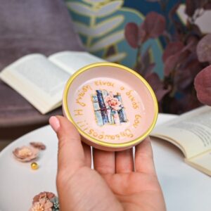 Κεραμικό Πιατελίνι – Μπιζουτιέρα