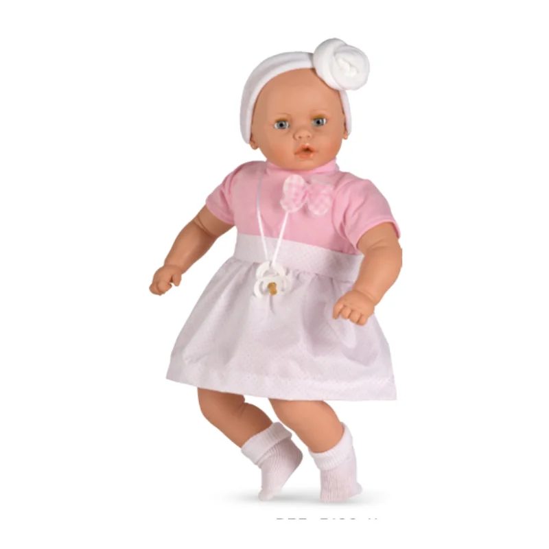 Magic Baby Κούκλα Bobo Με Λουλούδια 65 εκ. 5139