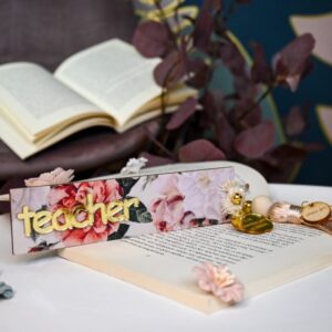 Σελιδοδείκτης – Για τη Δασκάλα