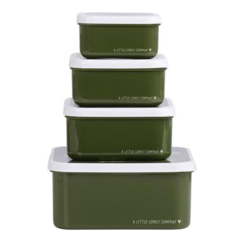 Σετ 4 Δοχεία Φαγητού A Little Lovely Company - SBSEVR59 - Image 3