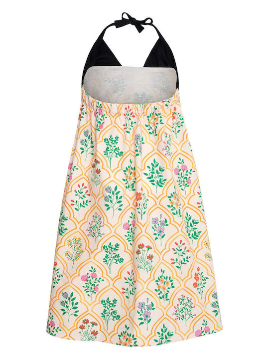 Two In A Castle Παιδικό Φόρεμα Multicolor (T6157) - Image 2