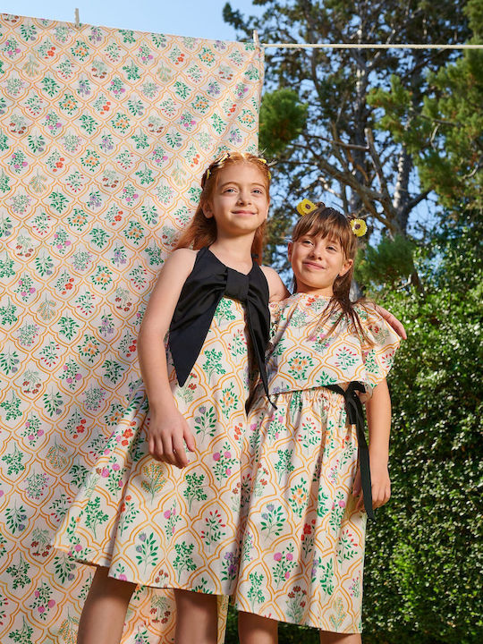 Two In A Castle Παιδικό Φόρεμα Multicolor (T6157) - Image 4