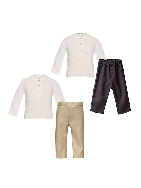 Βρεφικό σετ Sandwalk Grey/ Two In A Castle T6393 - Image 3