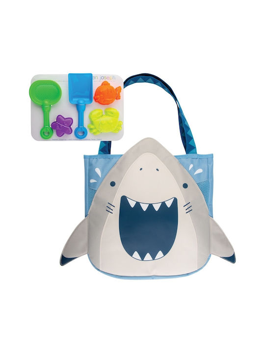 Τσάντα παραλίας Shark – Stephen Joseph (SJ100380C) - Image 2