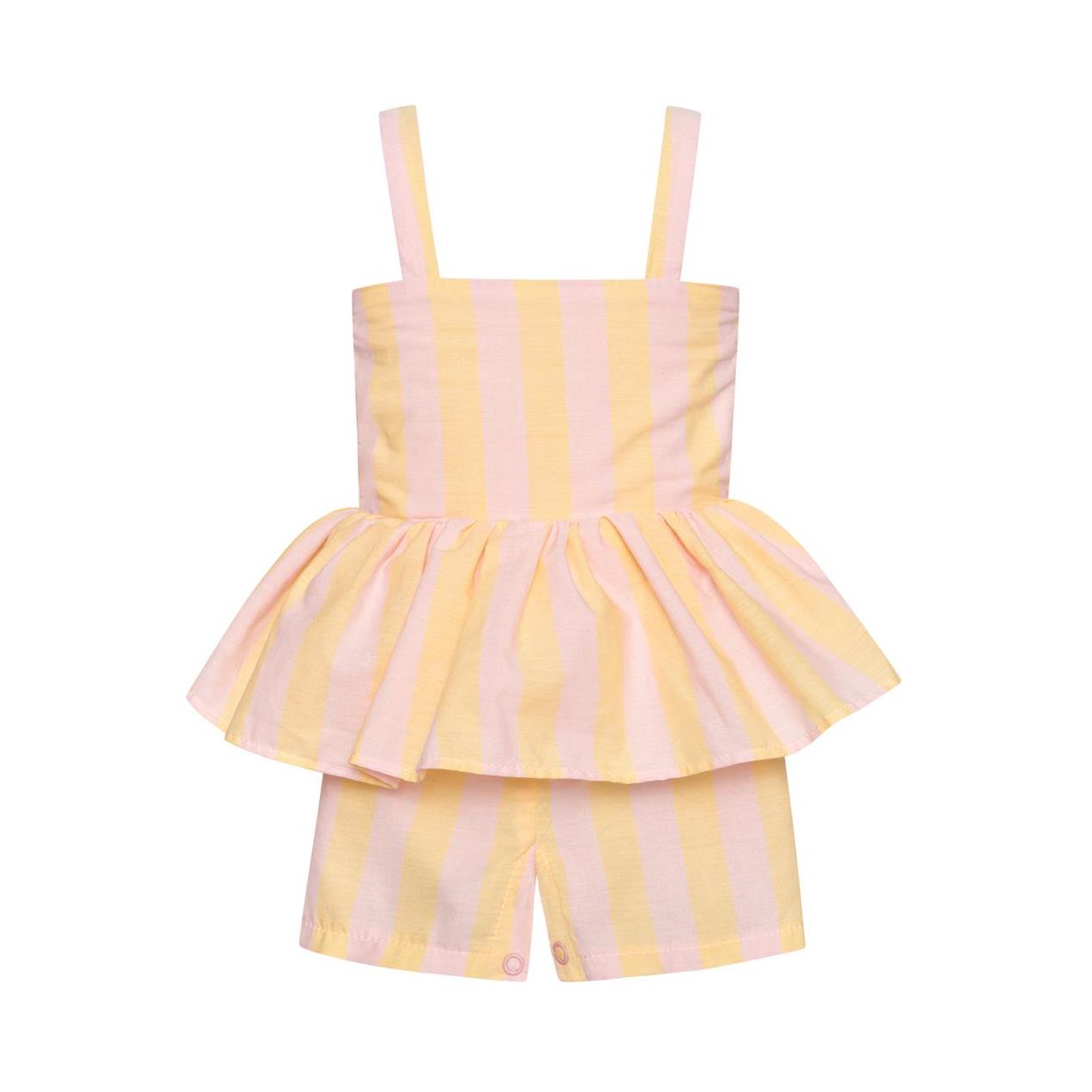 ΟΛΟΣΩΜΟ ΣΟΡΤΣ BEBE STRAWBERRY BANANA / TWO IN A CASTLE (T6164)