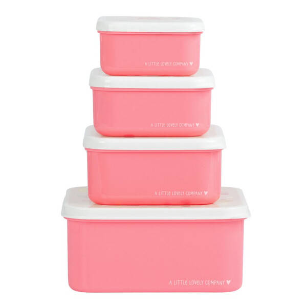 Σετ 4 Δοχεία Φαγητού A Little Lovely Company - SBSEIC61 - Image 2