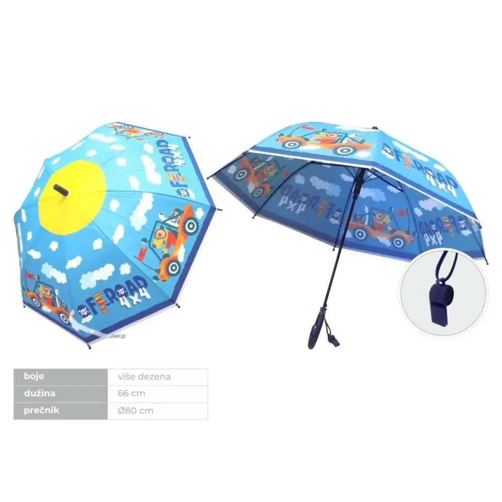 Παιδική Ομπρέλα Off-Road 4x4 - Image 2