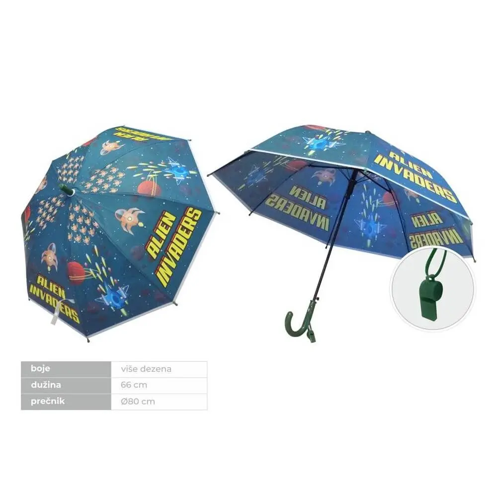 Παιδική Ομπρέλα Alien - Image 3