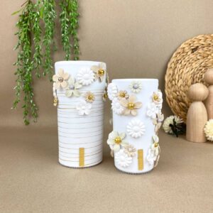 Κεραμικά βάζα – White