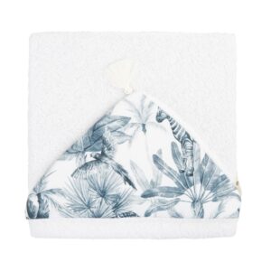 Κάπα Μπουρνούζι Zebra 100x100cm.