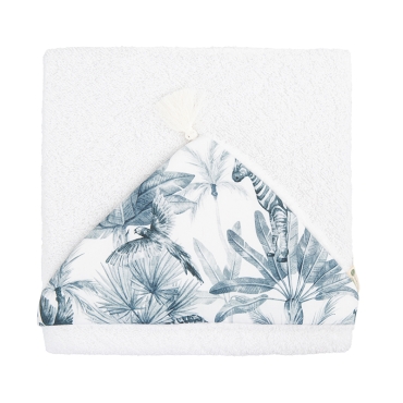 Κάπα Μπουρνούζι Zebra 100x100cm.