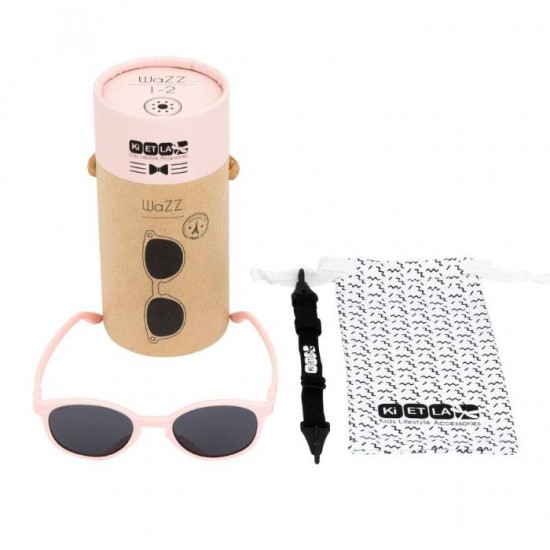 KiETLA Γυαλιά Ηλίου Wazz 1-2 ετών - Blush Pink - Image 3