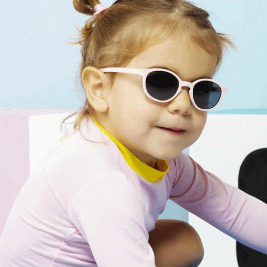 KiETLA Γυαλιά Ηλίου Wazz 1-2 ετών - Blush Pink - Image 4