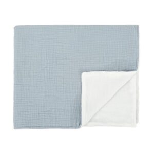 Bimbidreams Κουβέρτα Αγκαλιάς Διπλής Όψης Μπλε 75×90εκ.662000AG