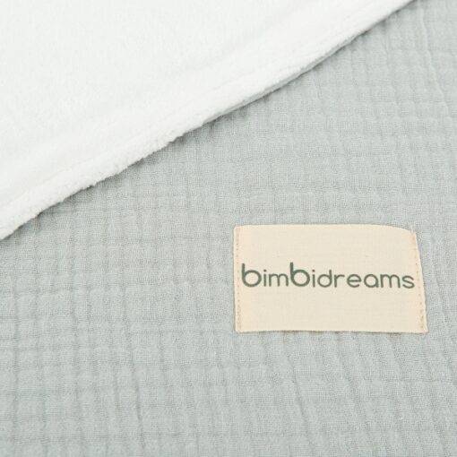 Bimbidreams Κουβέρτα Αγκαλιάς Διπλής Όψης Μέντα 75×90εκ. 662000ME - Image 2