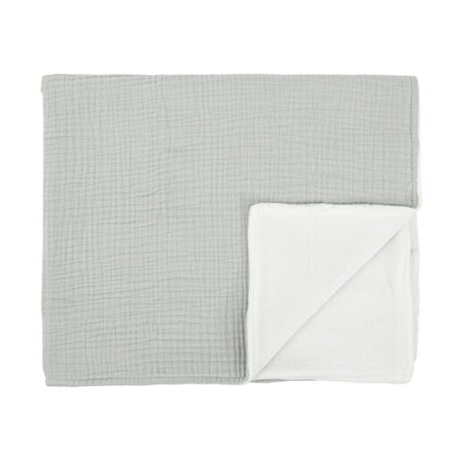 Bimbidreams Κουβέρτα Αγκαλιάς Διπλής Όψης Μέντα 75×90εκ. 662000ME