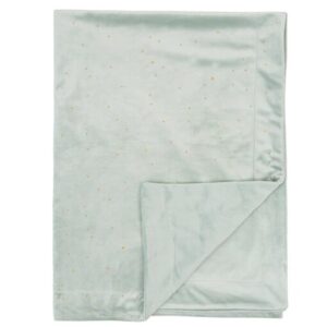 Bimbidreams Κουβέρτα Αγκαλιάς Microfiber Πουά Μέντα 80×110εκ. 64800056