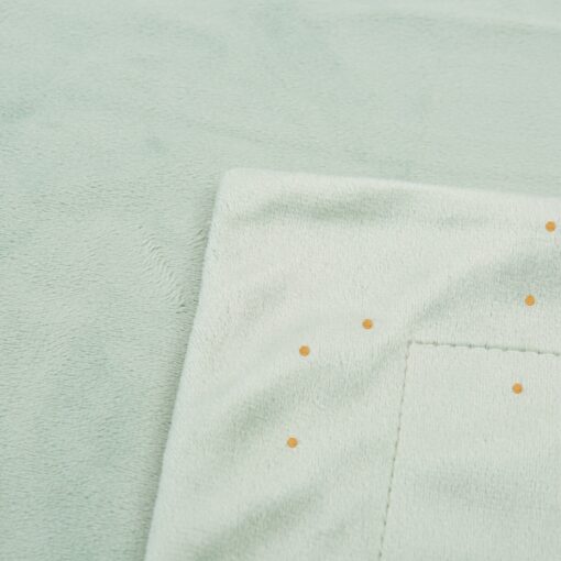 Bimbidreams Κουβέρτα Αγκαλιάς Microfiber Πουά Μέντα 80×110εκ. 64800056 - Image 2