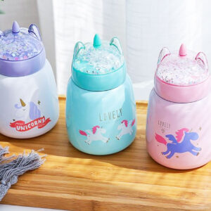 Κούπες θερμός unicorn απο ανοξείδωτο ατσάλι