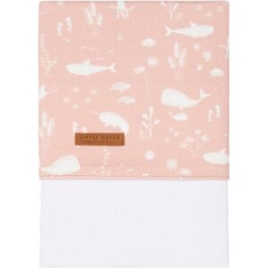 LITTLE DUTCH. Σεντόνι Ocean Pink 110χ140cm LD10120650