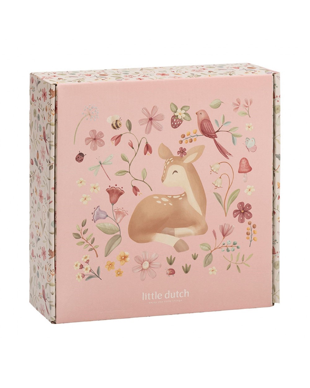 Little Dutch. Μεγάλο σετ ζωγραφικής - κατασκευών σε κουτί Fairy Garden LD126053 - Image 3