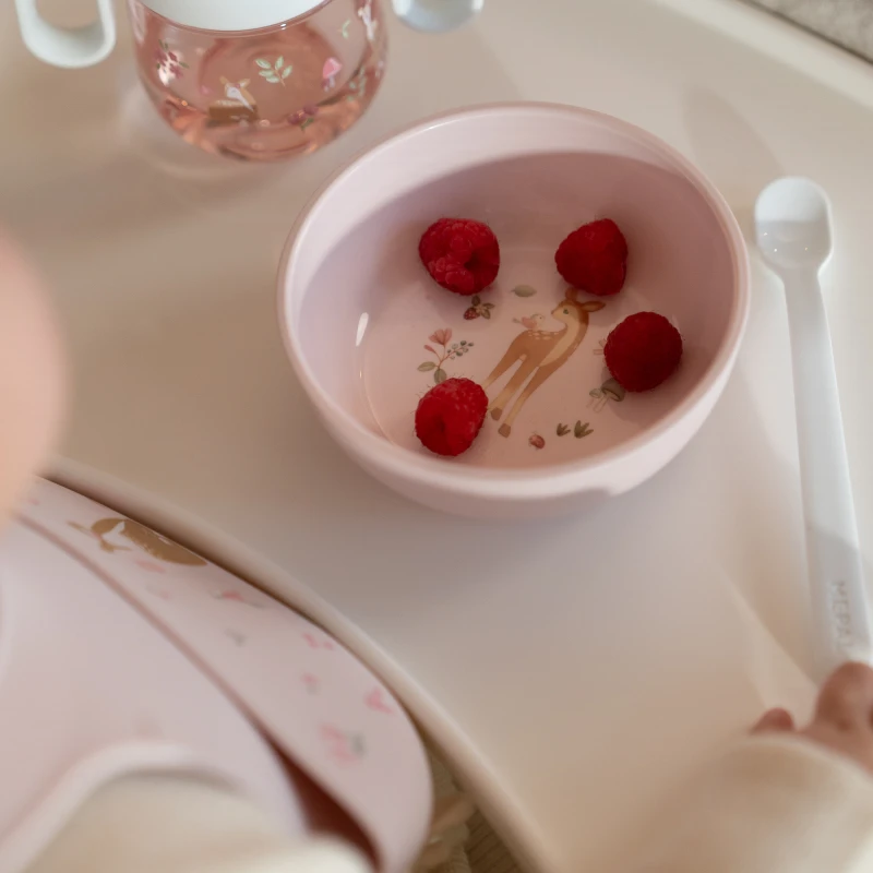 Little Dutch Παιδικό μπολ φαγητού Mio Fairy Garden - Image 3