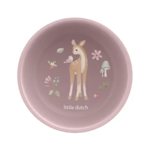 Little Dutch Παιδικό μπολ φαγητού Mio Fairy Garden