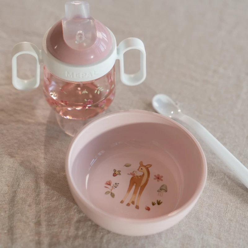 Little Dutch Παιδικό μπολ φαγητού Mio Fairy Garden - Image 4