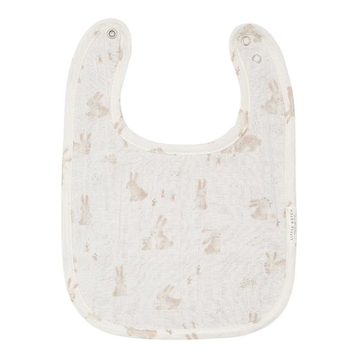 Little Dutch Σαλιάρα από Μουσελίνα Baby Bunny