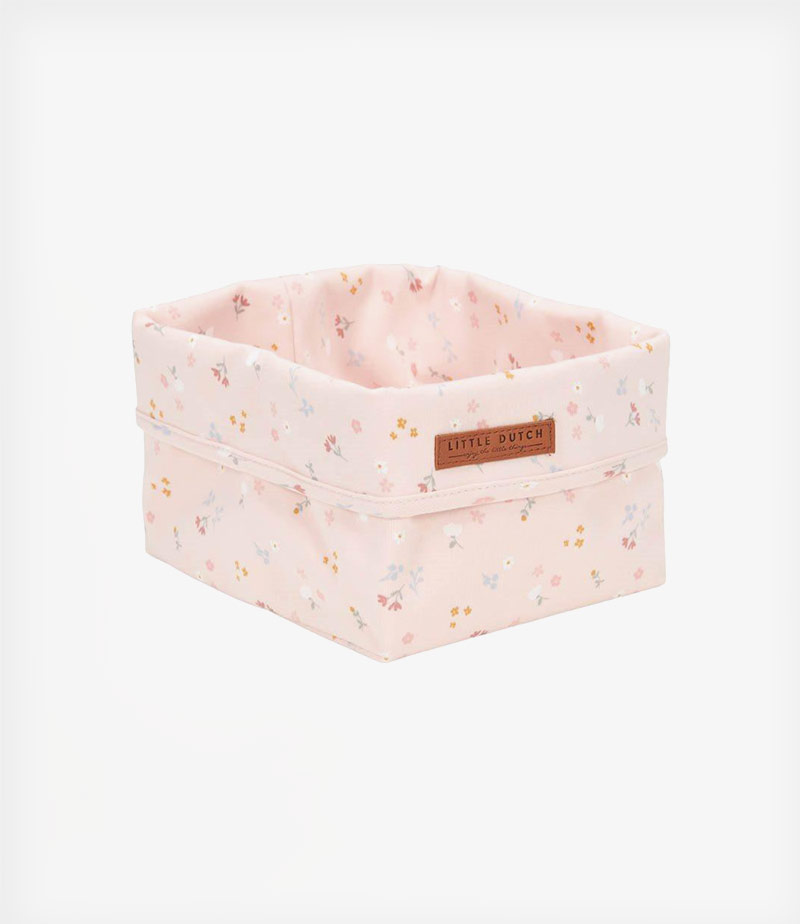 Little Dutch Καλάθι Αλλαξιέρας Μικρό Little Pink Flowers LD30421550