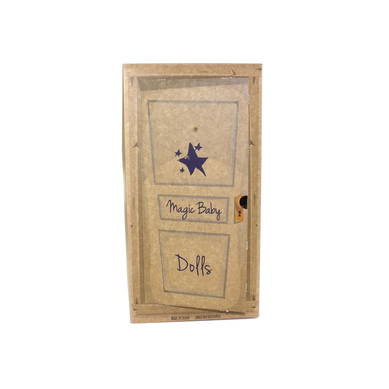 Magic baby κούκλα "Betty με Ριγέ Φόρεμα" MB3142 - Image 3