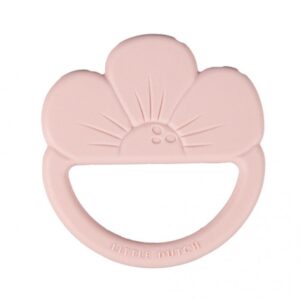 Μασητικό Σιλικόνης Λουλούδι Little Dutch 2012281