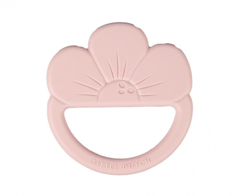 Μασητικό Σιλικόνης Λουλούδι Little Dutch 2012281
