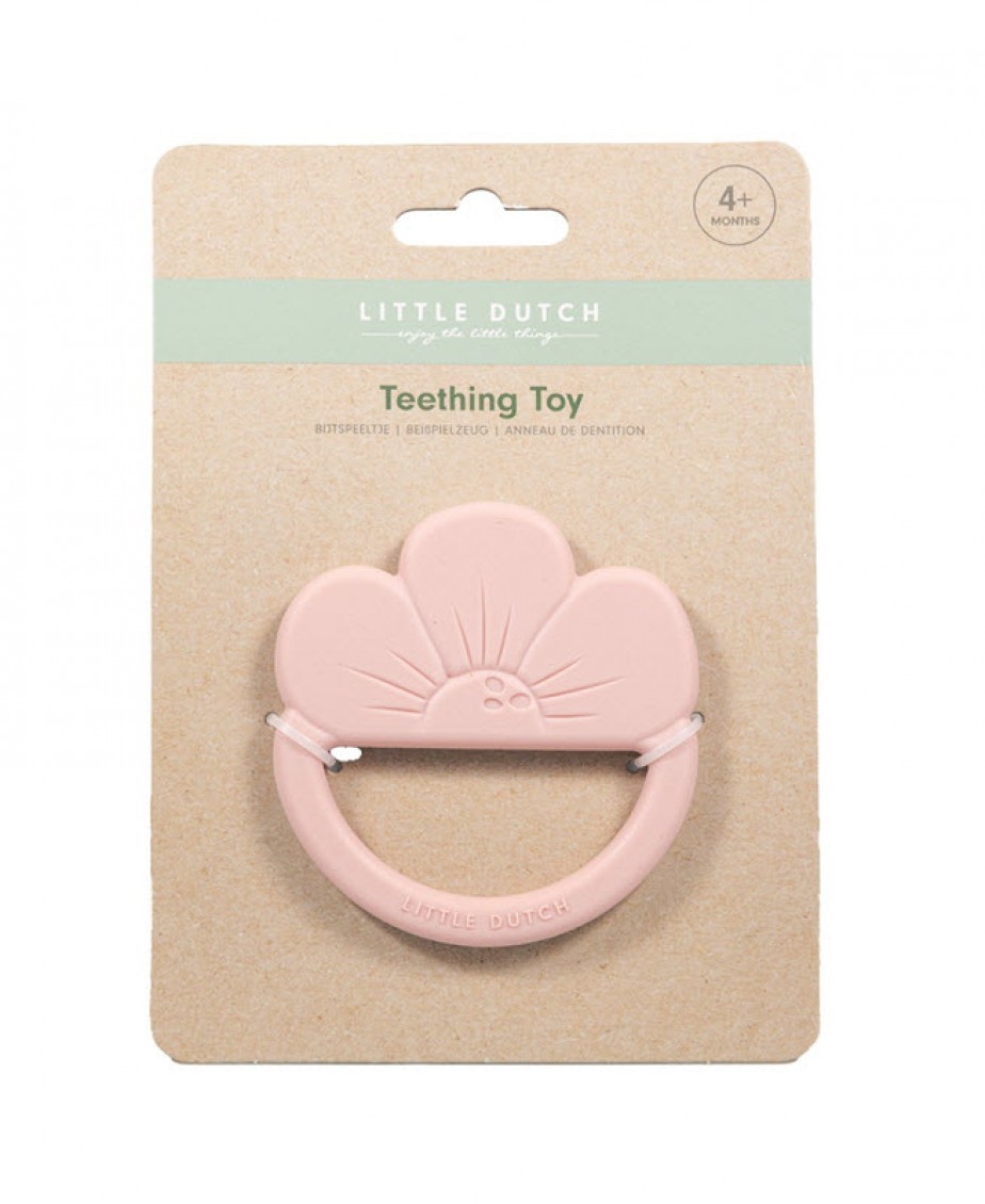 Μασητικό Σιλικόνης Λουλούδι Little Dutch 2012281 - Image 2