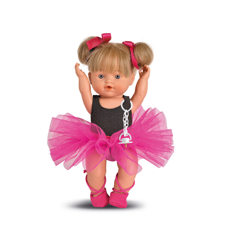 Magic Baby Κούκλα Χορεύτρια Με Φούξια Φούστα 30cm