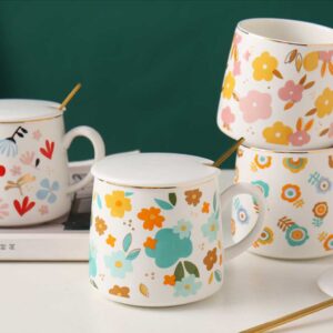 Κούπες φλοράλ