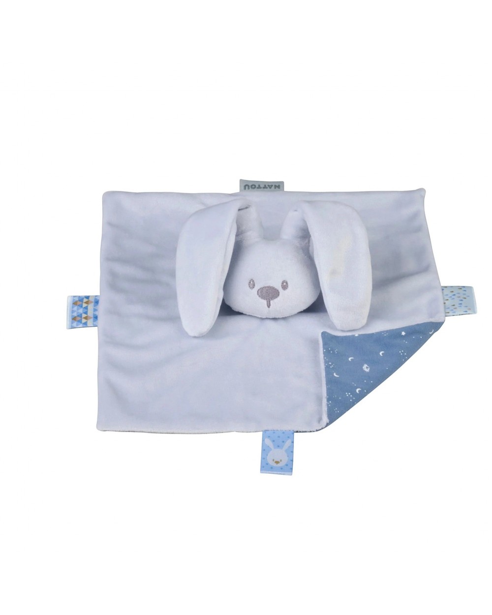 LAPIDOU. Υφασμάτινο ντουντού που φωσφορίζει στο σκοτάδι (γαλάζιο)