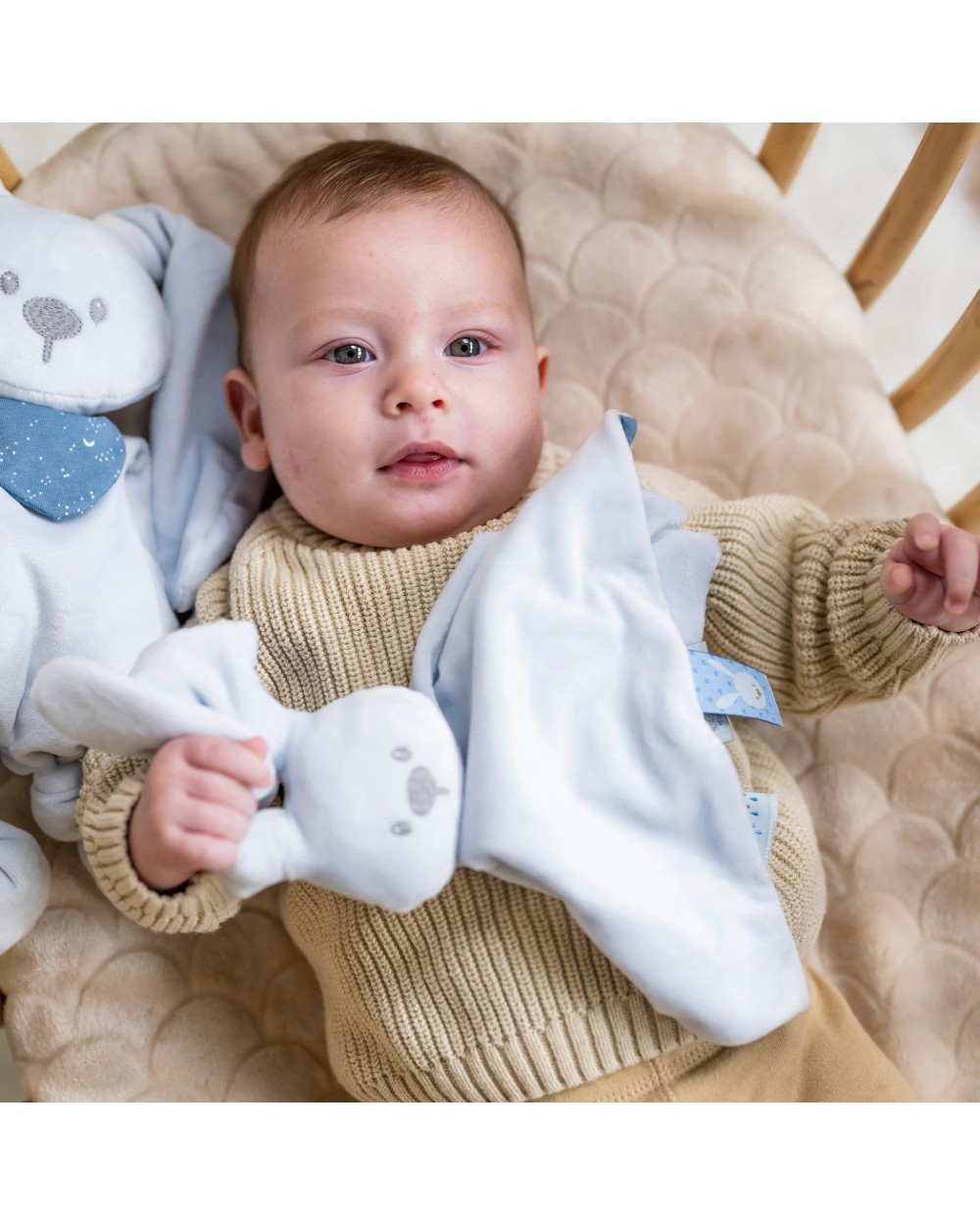 LAPIDOU. Υφασμάτινο ντουντού που φωσφορίζει στο σκοτάδι (γαλάζιο) - Image 3
