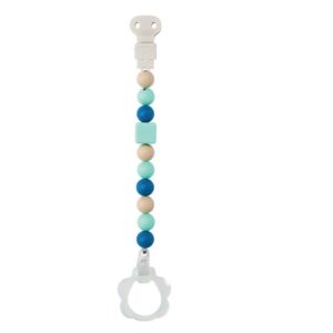 Nattou Lapidou Κλιπ πιπίλας - μασητικό(απαλό πράσινο) N879293