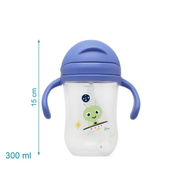 Παγούρι με Λαβές Space 300ml. 6+Μ - Image 3