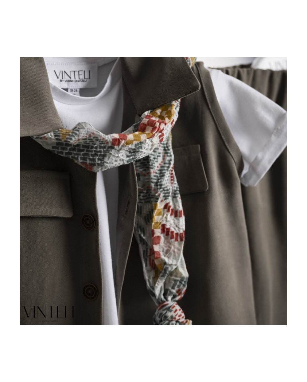 Βαπτιστικό κοστούμι για αγόρι Vinteli PRM5326 - Image 9