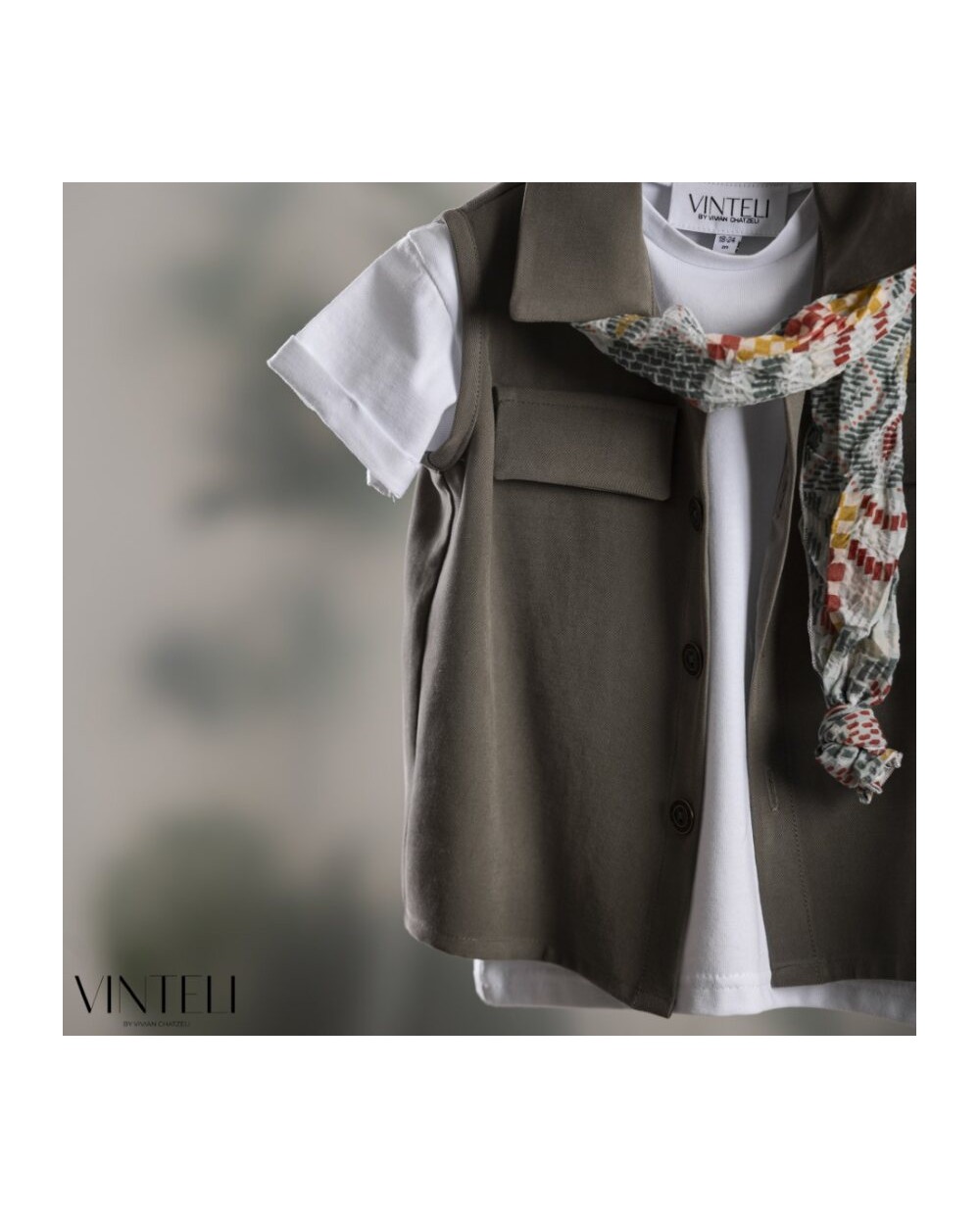 Βαπτιστικό κοστούμι για αγόρι Vinteli PRM5326 - Image 10