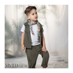 Βαπτιστικό κοστούμι για αγόρι Vinteli PRM5326