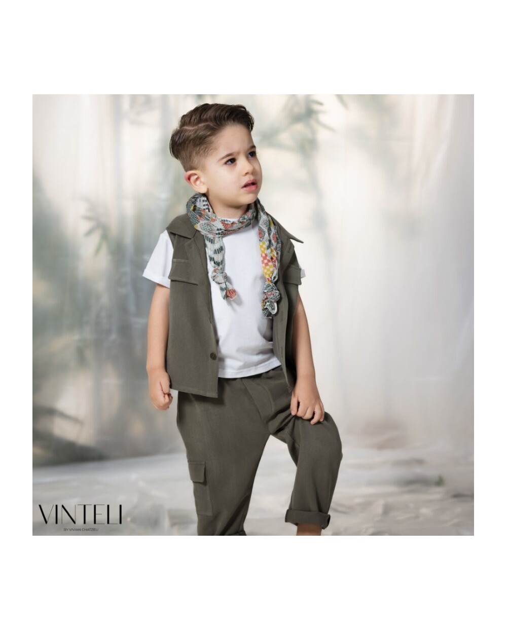 Βαπτιστικό κοστούμι για αγόρι Vinteli PRM5326